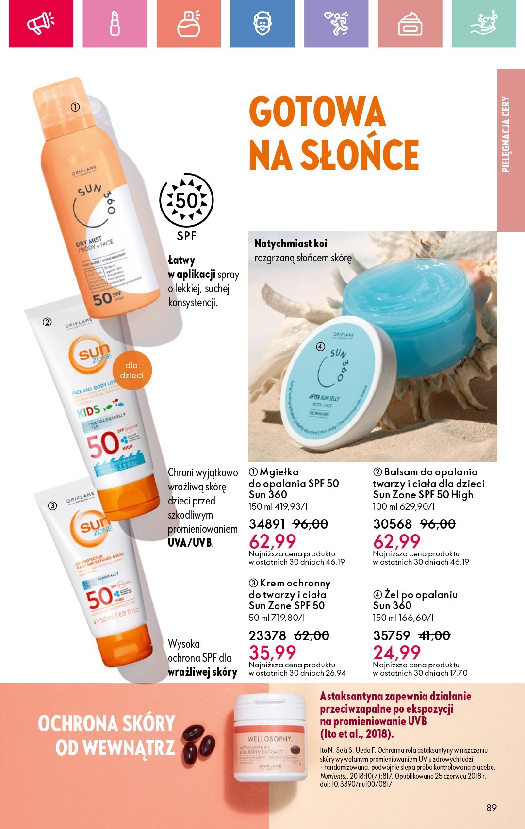 oriflame - Oriflame gazetka ważna od 25.05. - 14.06. - page: 89 oriflame - Oriflame gazetka ważna od 25.05. - 14.06. - page: 89