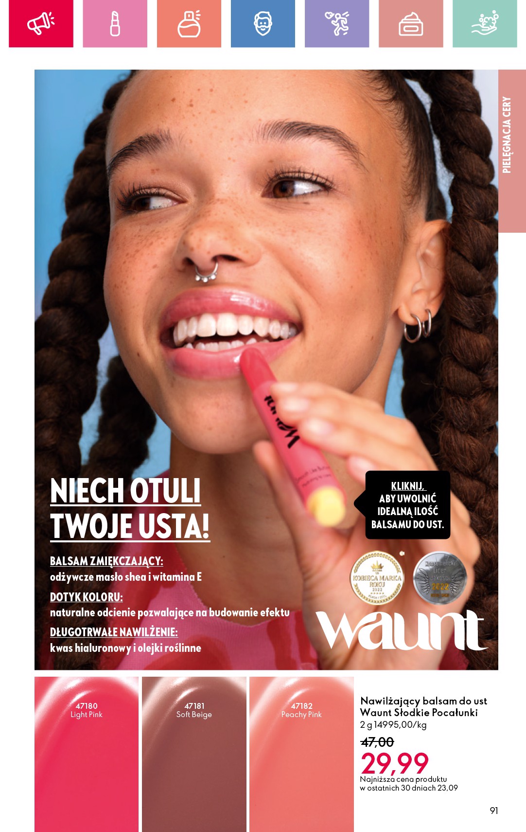oriflame - Oriflame gazetka ważna od 25.05. - 14.06. - page: 91 oriflame - Oriflame gazetka ważna od 25.05. - 14.06. - page: 91