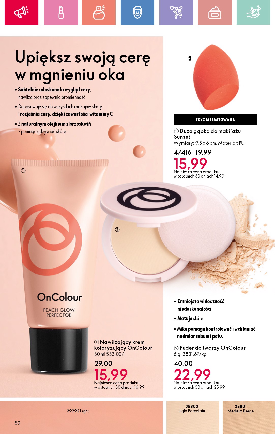 oriflame - Oriflame gazetka ważna od 25.05. - 14.06. - page: 50 oriflame - Oriflame gazetka ważna od 25.05. - 14.06. - page: 50