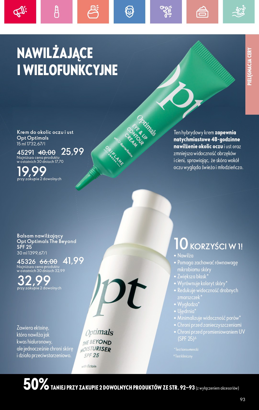 oriflame - Oriflame gazetka ważna od 25.05. - 14.06. - page: 93 oriflame - Oriflame gazetka ważna od 25.05. - 14.06. - page: 93
