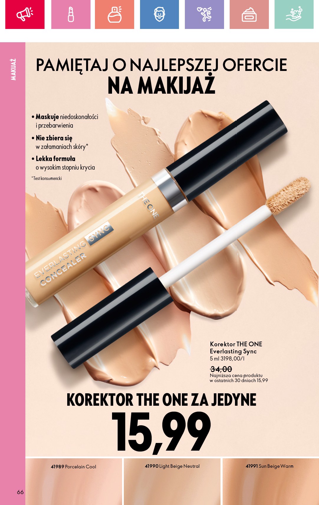 oriflame - Oriflame gazetka ważna od 25.05. - 14.06. - page: 66 oriflame - Oriflame gazetka ważna od 25.05. - 14.06. - page: 66