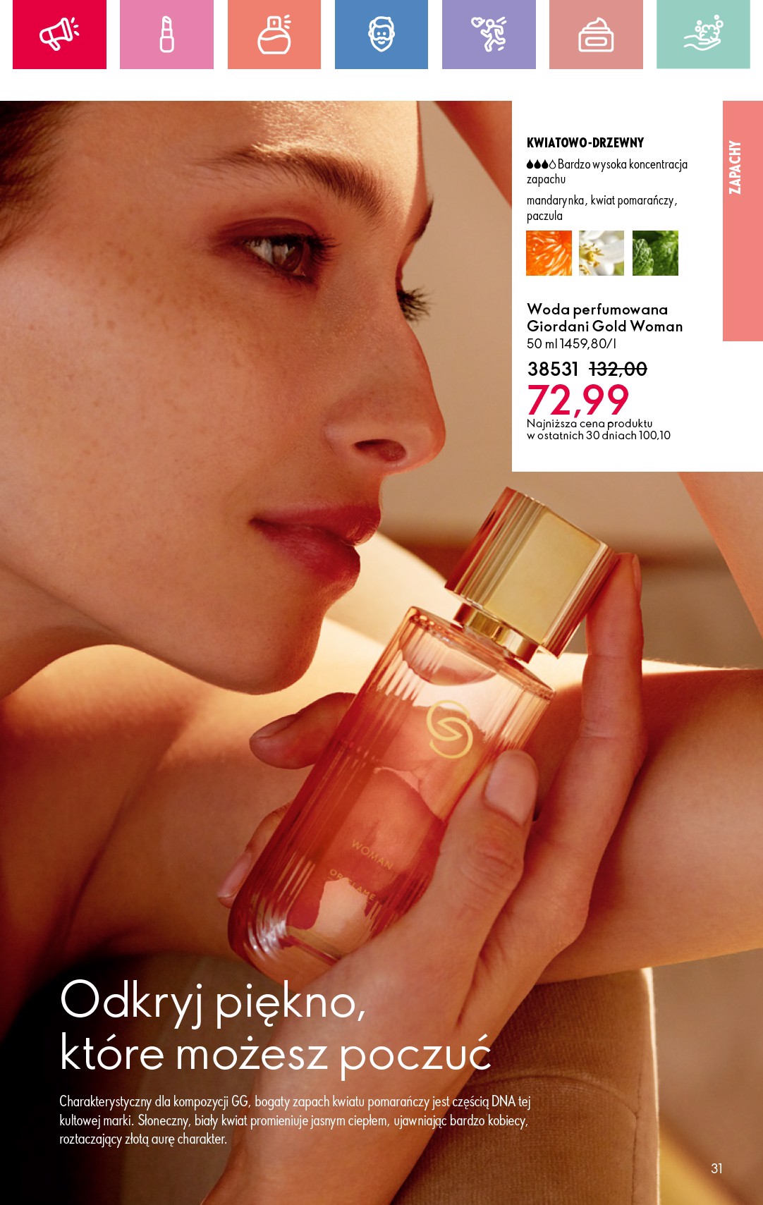 oriflame - Oriflame gazetka ważna od 25.05. - 14.06. - page: 31 oriflame - Oriflame gazetka ważna od 25.05. - 14.06. - page: 31
