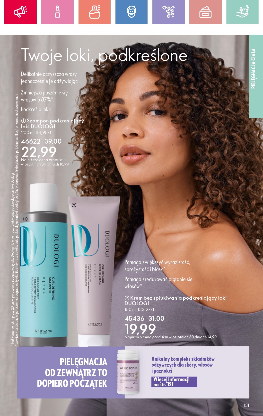 oriflame - Oriflame gazetka ważna od 25.05. - 14.06. - page: 131 oriflame - Oriflame gazetka ważna od 25.05. - 14.06. - page: 131