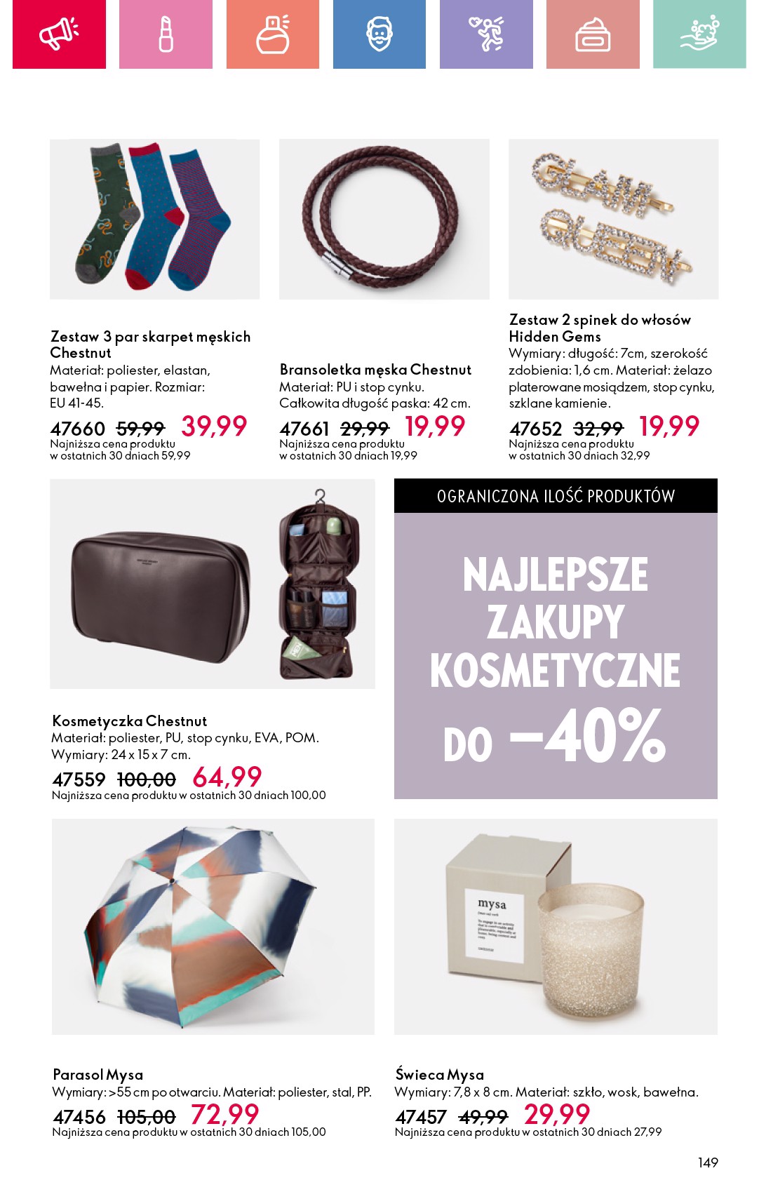 oriflame - Oriflame gazetka ważna od 25.05. - 14.06. - page: 149 oriflame - Oriflame gazetka ważna od 25.05. - 14.06. - page: 149