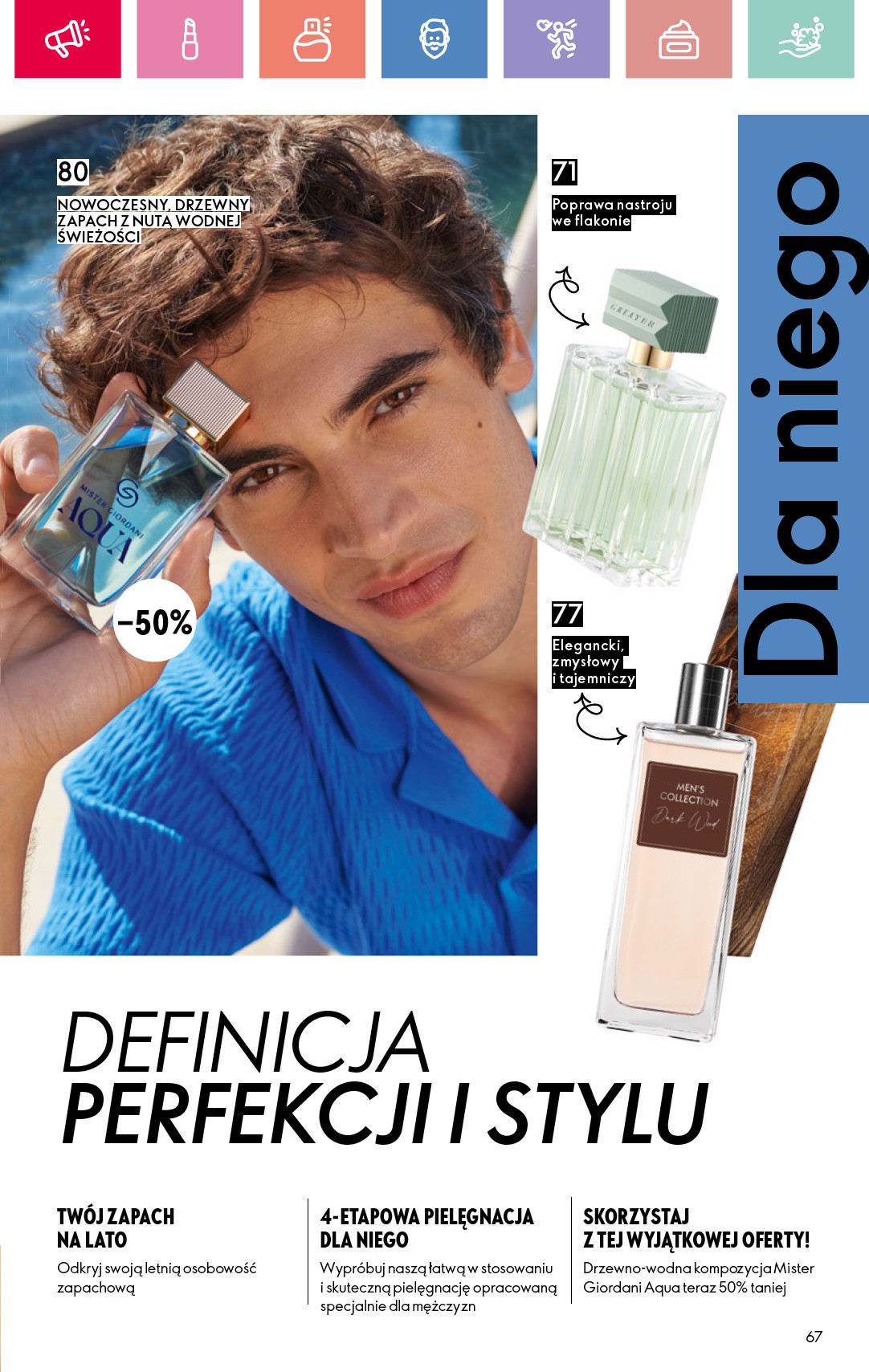 oriflame - Oriflame gazetka ważna od 25.05. - 14.06. - page: 67 oriflame - Oriflame gazetka ważna od 25.05. - 14.06. - page: 67