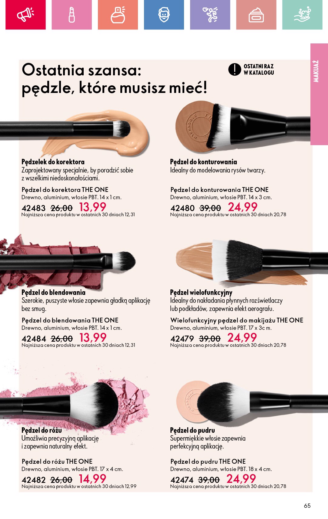 oriflame - Oriflame gazetka ważna od 25.05. - 14.06. - page: 65 oriflame - Oriflame gazetka ważna od 25.05. - 14.06. - page: 65