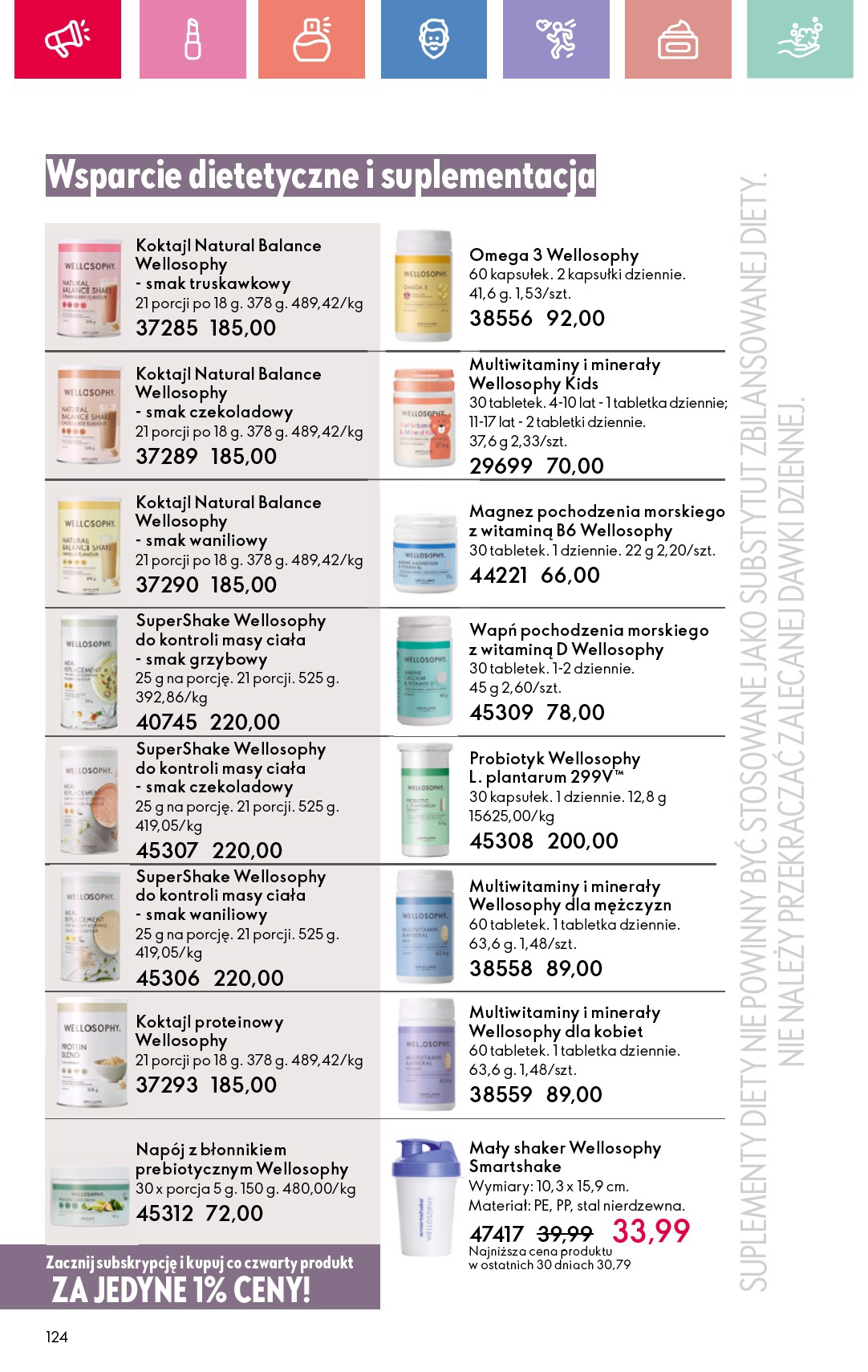 oriflame - Oriflame gazetka ważna od 25.05. - 14.06. - page: 124 oriflame - Oriflame gazetka ważna od 25.05. - 14.06. - page: 124