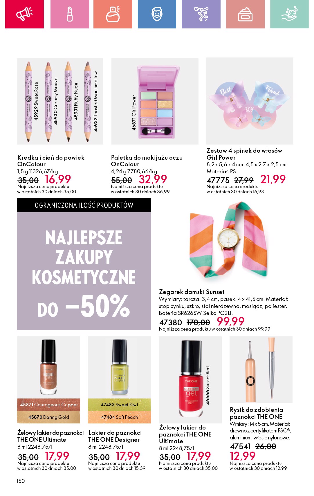 oriflame - Oriflame gazetka ważna od 25.05. - 14.06. - page: 150 oriflame - Oriflame gazetka ważna od 25.05. - 14.06. - page: 150