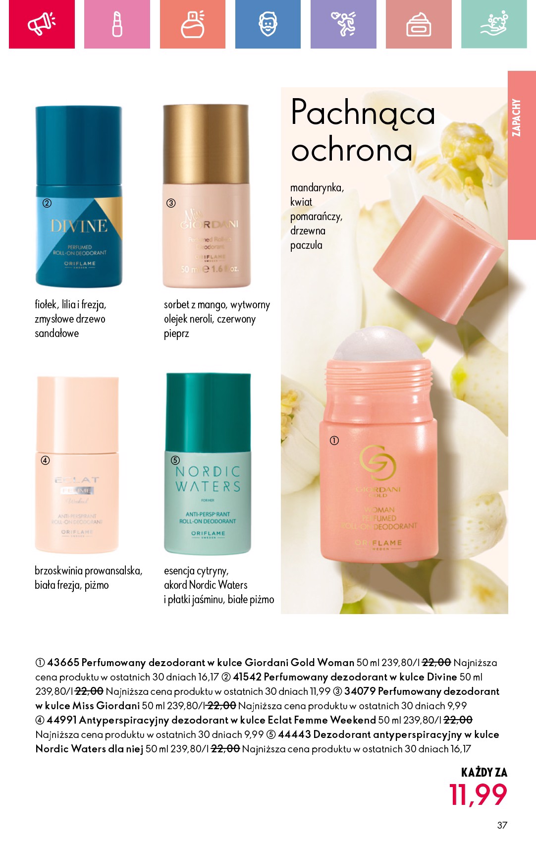 oriflame - Oriflame gazetka ważna od 25.05. - 14.06. - page: 37 oriflame - Oriflame gazetka ważna od 25.05. - 14.06. - page: 37