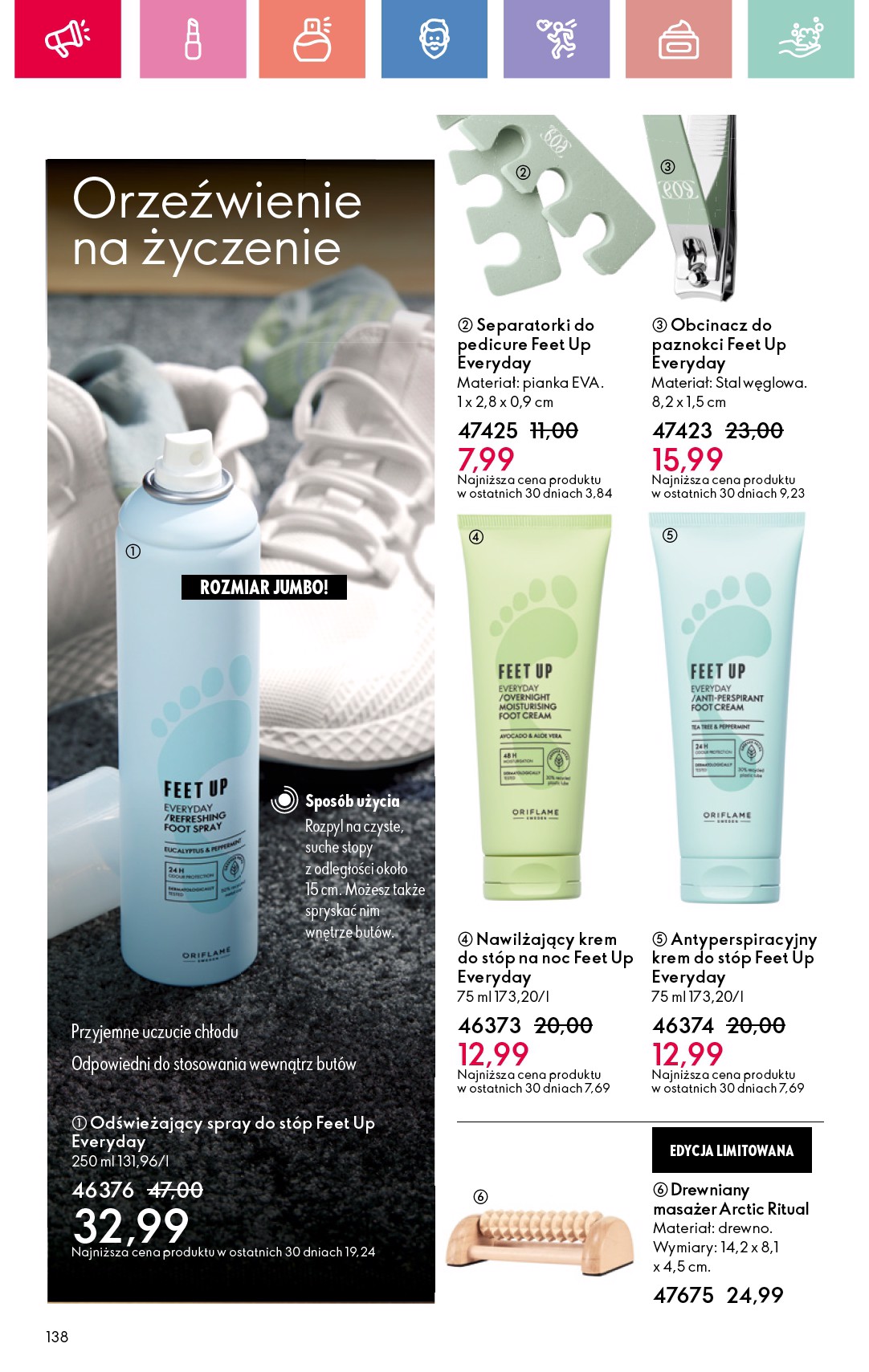 oriflame - Oriflame gazetka ważna od 25.05. - 14.06. - page: 138 oriflame - Oriflame gazetka ważna od 25.05. - 14.06. - page: 138