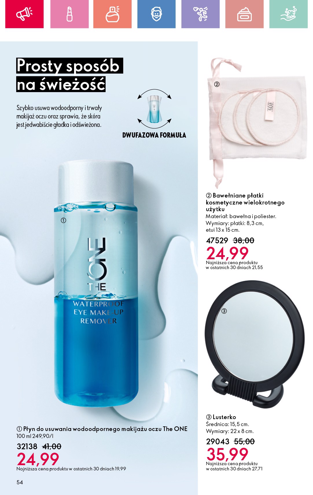 oriflame - Oriflame gazetka ważna od 25.05. - 14.06. - page: 54 oriflame - Oriflame gazetka ważna od 25.05. - 14.06. - page: 54