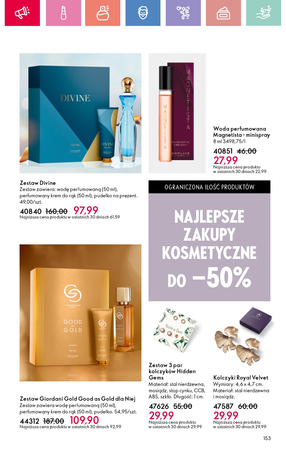 oriflame - Oriflame gazetka ważna od 25.05. - 14.06. - page: 153 oriflame - Oriflame gazetka ważna od 25.05. - 14.06. - page: 153