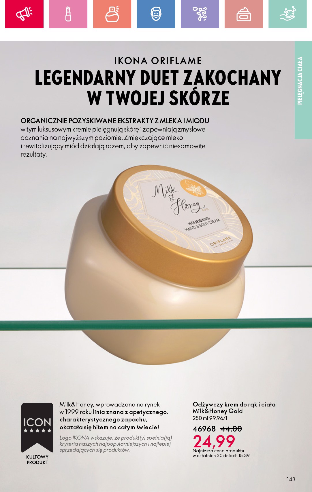 oriflame - Oriflame gazetka ważna od 25.05. - 14.06. - page: 143 oriflame - Oriflame gazetka ważna od 25.05. - 14.06. - page: 143