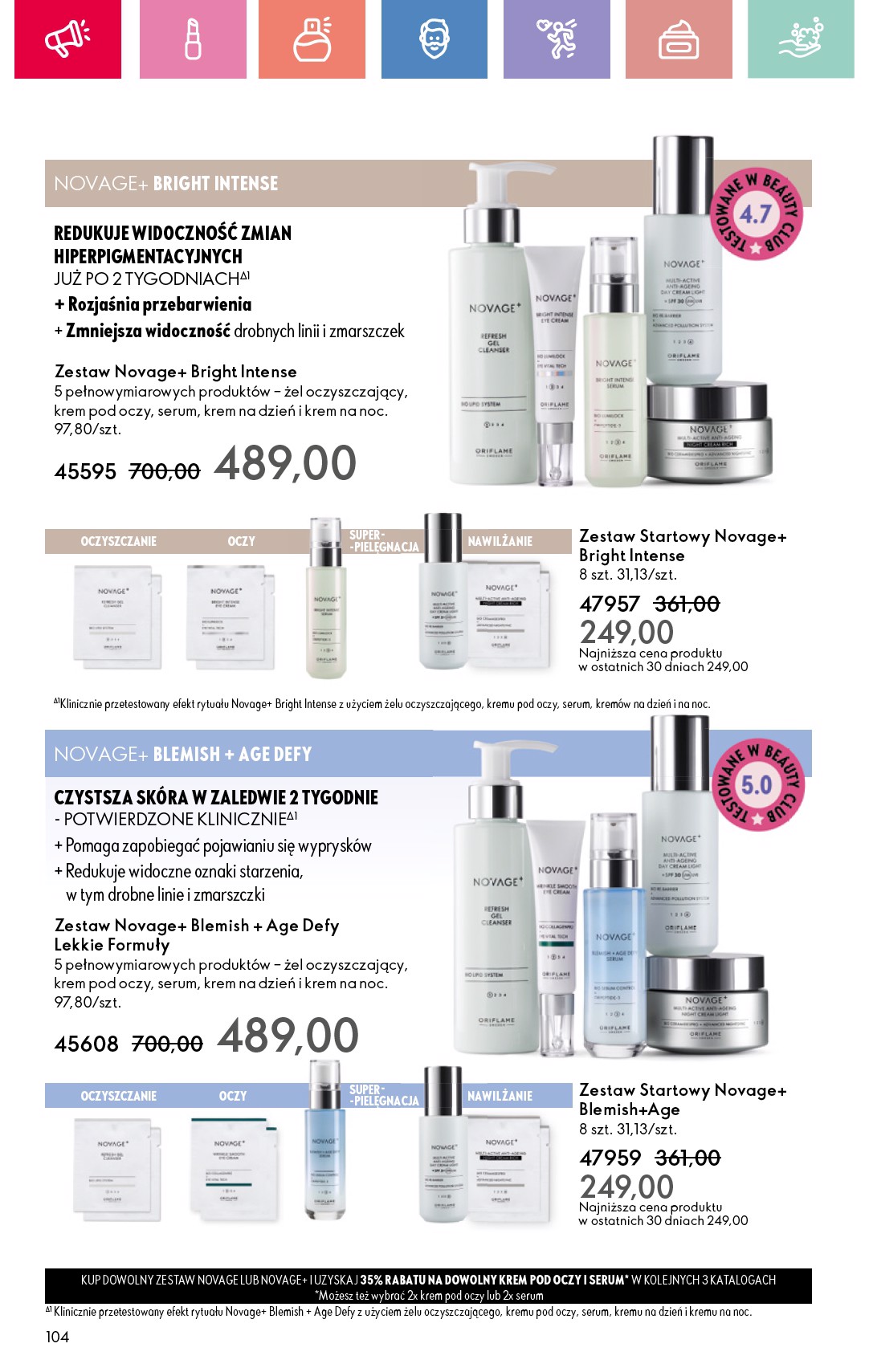oriflame - Oriflame gazetka ważna od 25.05. - 14.06. - page: 104 oriflame - Oriflame gazetka ważna od 25.05. - 14.06. - page: 104