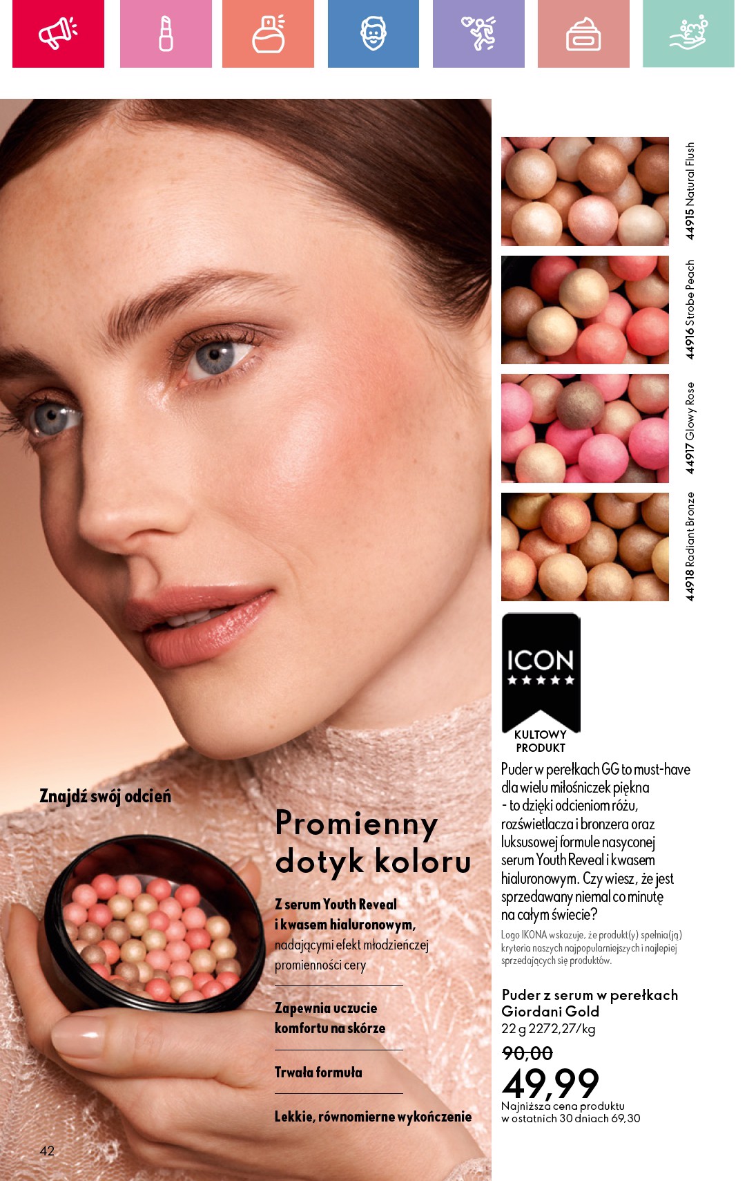 oriflame - Oriflame gazetka ważna od 25.05. - 14.06. - page: 42 oriflame - Oriflame gazetka ważna od 25.05. - 14.06. - page: 42
