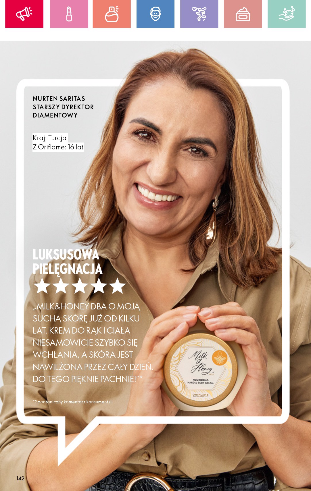 oriflame - Oriflame gazetka ważna od 25.05. - 14.06. - page: 142 oriflame - Oriflame gazetka ważna od 25.05. - 14.06. - page: 142