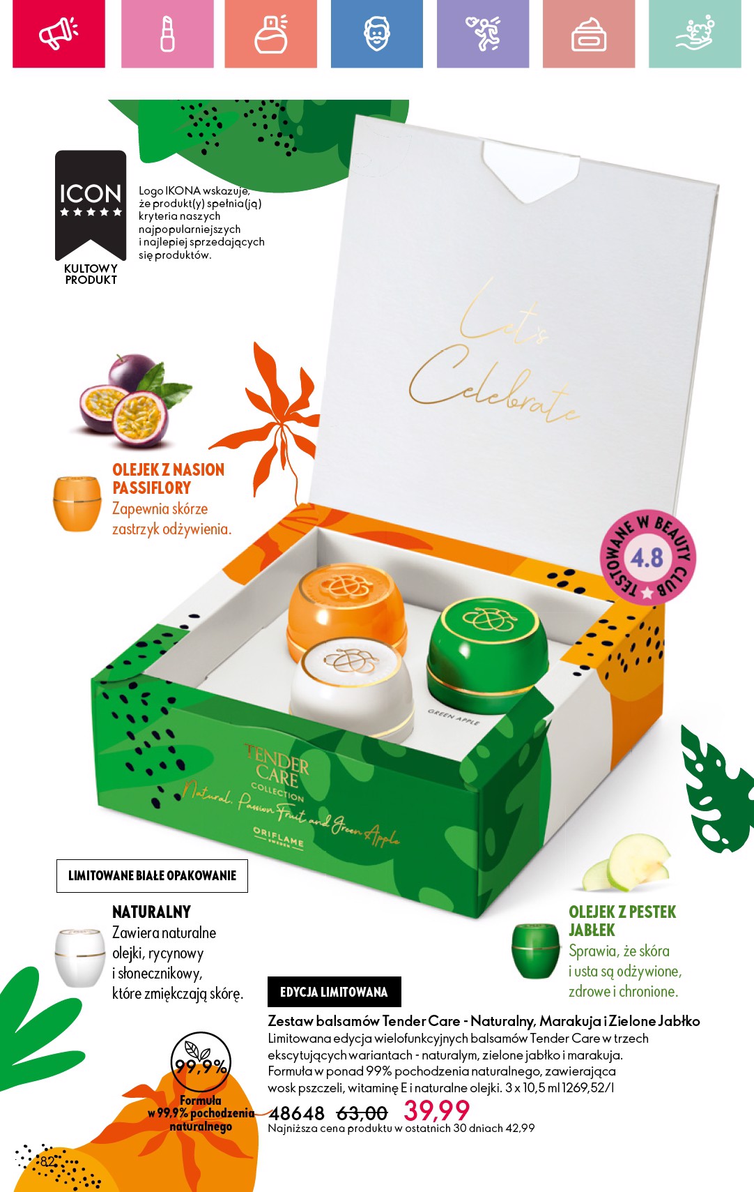 oriflame - Oriflame gazetka ważna od 25.05. - 14.06. - page: 82 oriflame - Oriflame gazetka ważna od 25.05. - 14.06. - page: 82