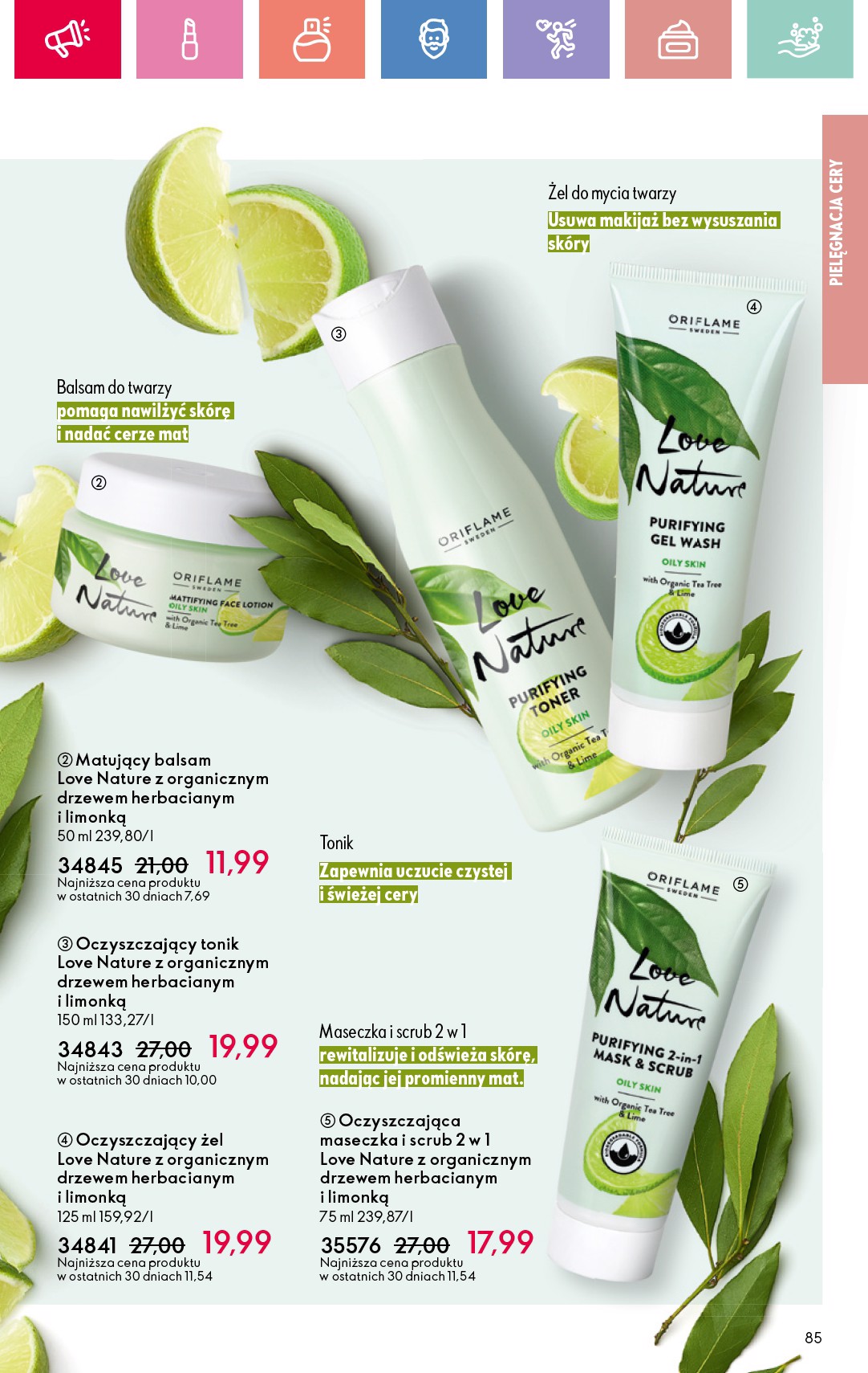 oriflame - Oriflame gazetka ważna od 25.05. - 14.06. - page: 85 oriflame - Oriflame gazetka ważna od 25.05. - 14.06. - page: 85