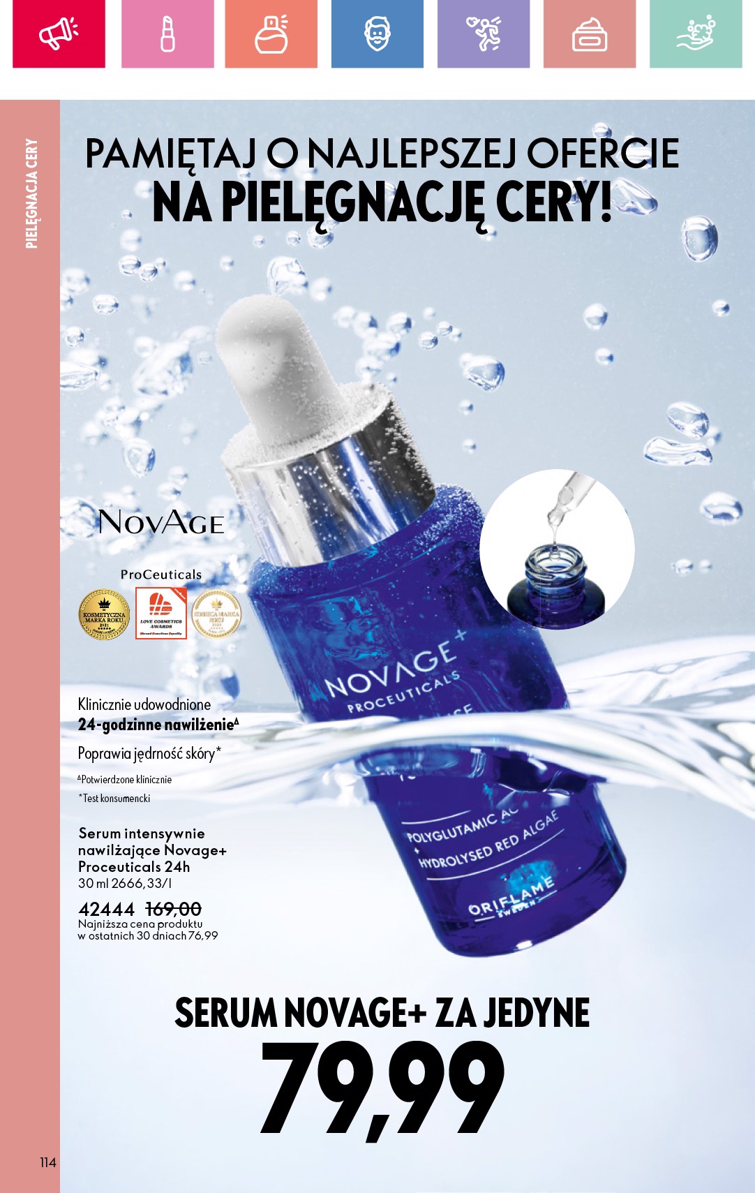oriflame - Oriflame gazetka ważna od 25.05. - 14.06. - page: 114 oriflame - Oriflame gazetka ważna od 25.05. - 14.06. - page: 114