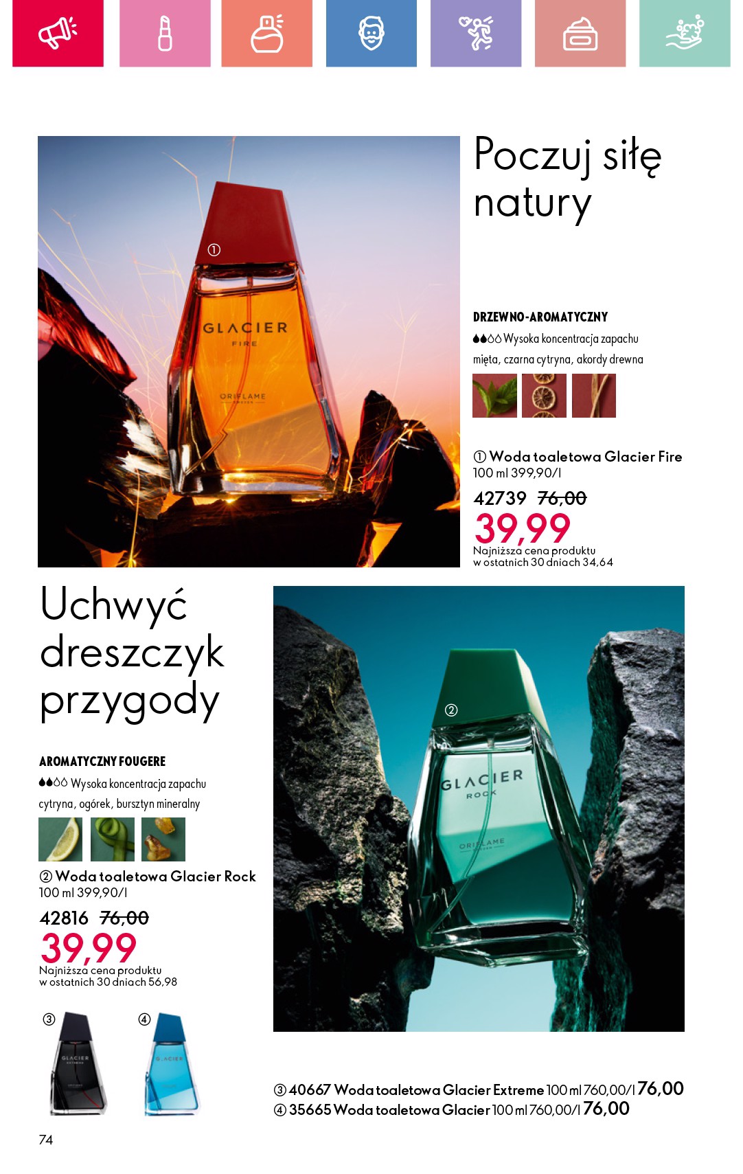 oriflame - Oriflame gazetka ważna od 25.05. - 14.06. - page: 74 oriflame - Oriflame gazetka ważna od 25.05. - 14.06. - page: 74
