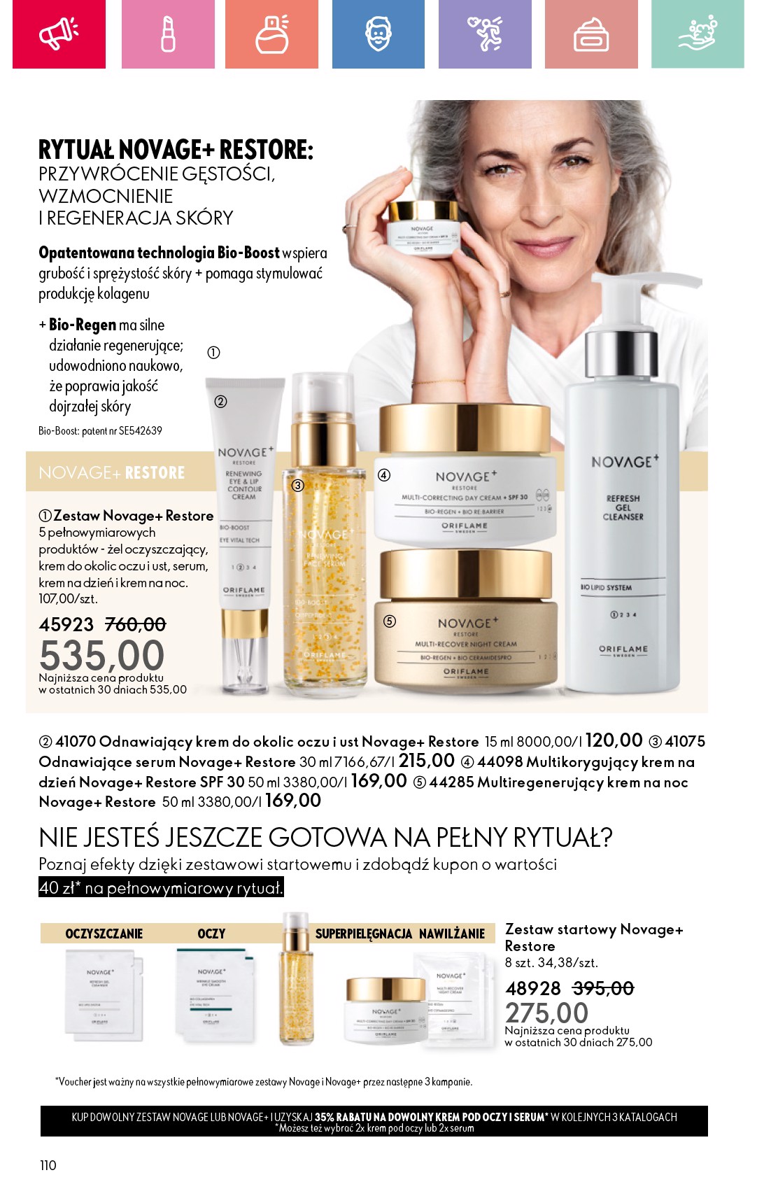 oriflame - Oriflame gazetka ważna od 25.05. - 14.06. - page: 110 oriflame - Oriflame gazetka ważna od 25.05. - 14.06. - page: 110