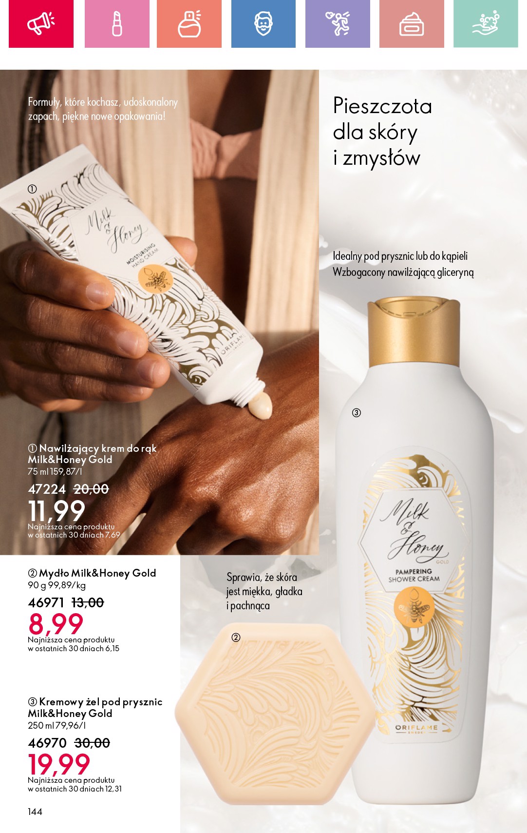 oriflame - Oriflame gazetka ważna od 25.05. - 14.06. - page: 144 oriflame - Oriflame gazetka ważna od 25.05. - 14.06. - page: 144