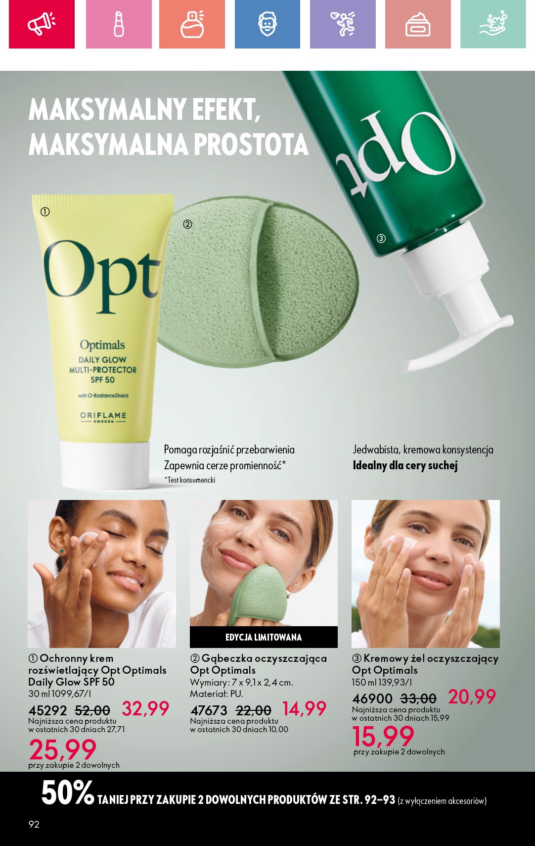 oriflame - Oriflame gazetka ważna od 25.05. - 14.06. - page: 92 oriflame - Oriflame gazetka ważna od 25.05. - 14.06. - page: 92