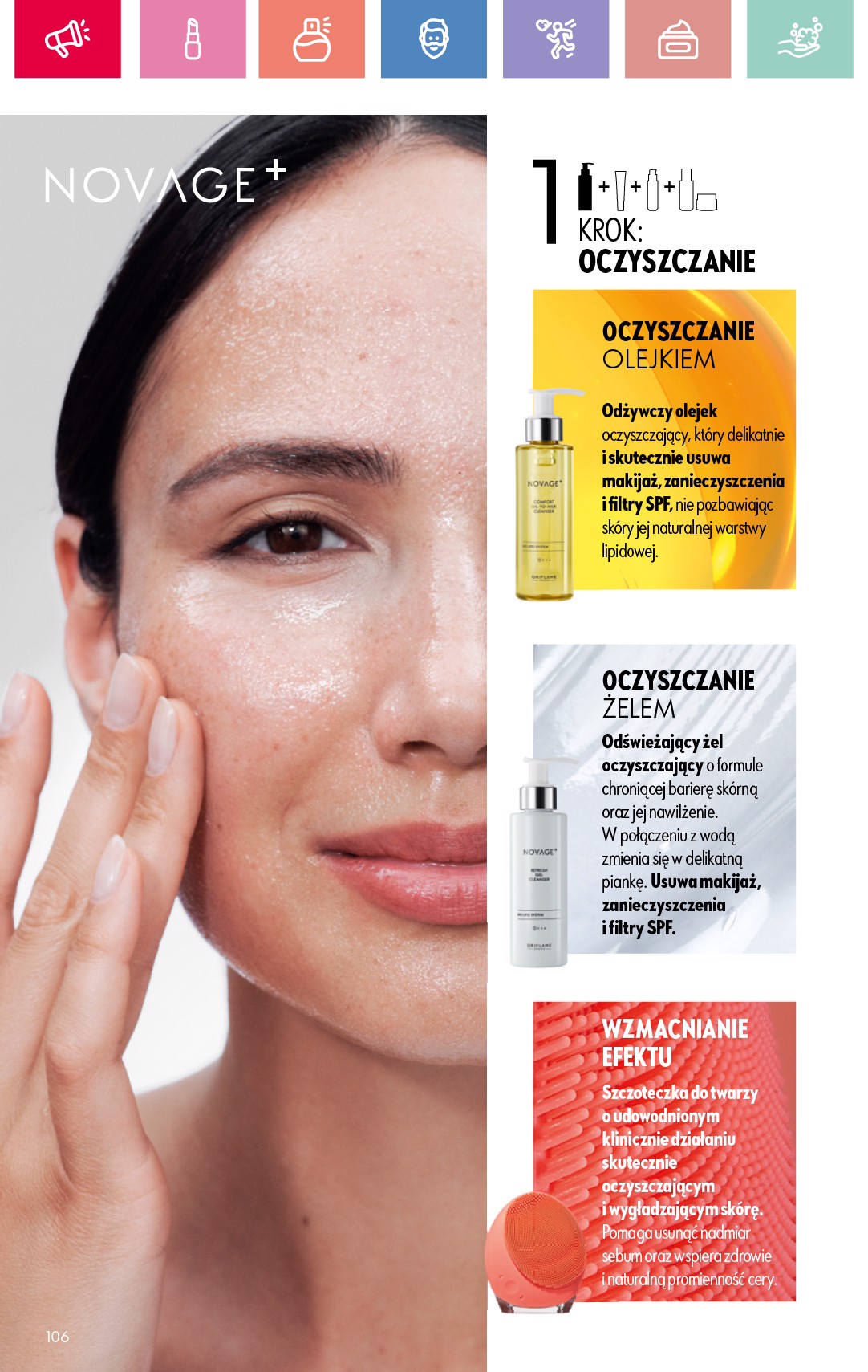 oriflame - Oriflame gazetka ważna od 25.05. - 14.06. - page: 106 oriflame - Oriflame gazetka ważna od 25.05. - 14.06. - page: 106