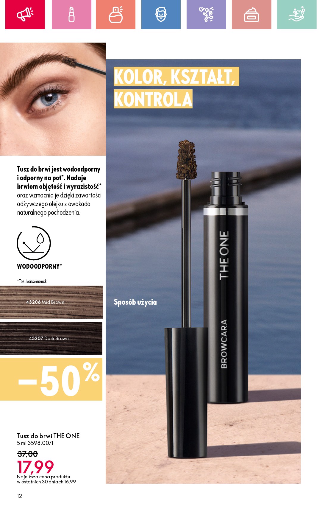 oriflame - Oriflame gazetka ważna od 25.05. - 14.06. - page: 12 oriflame - Oriflame gazetka ważna od 25.05. - 14.06. - page: 12