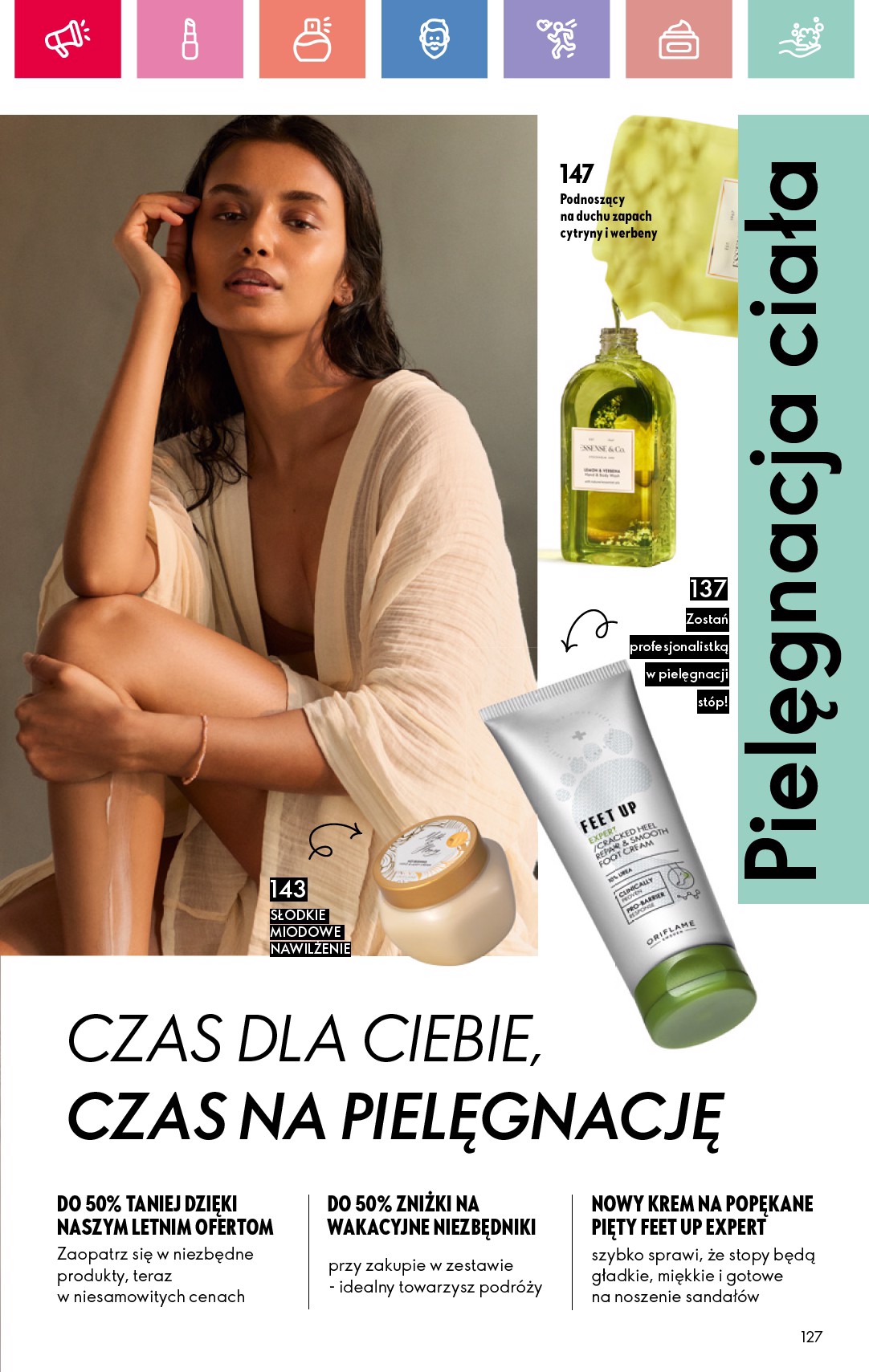 oriflame - Oriflame gazetka ważna od 25.05. - 14.06. - page: 127 oriflame - Oriflame gazetka ważna od 25.05. - 14.06. - page: 127