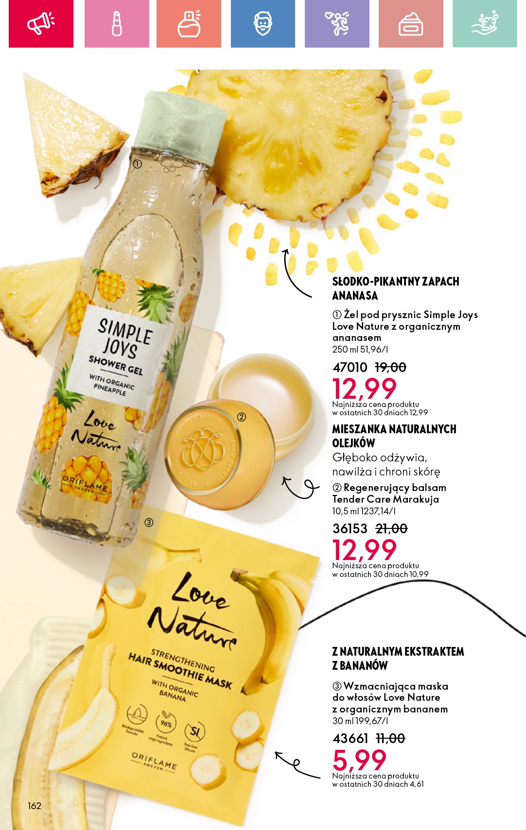 oriflame - Oriflame gazetka ważna od 25.05. - 14.06. - page: 162 oriflame - Oriflame gazetka ważna od 25.05. - 14.06. - page: 162