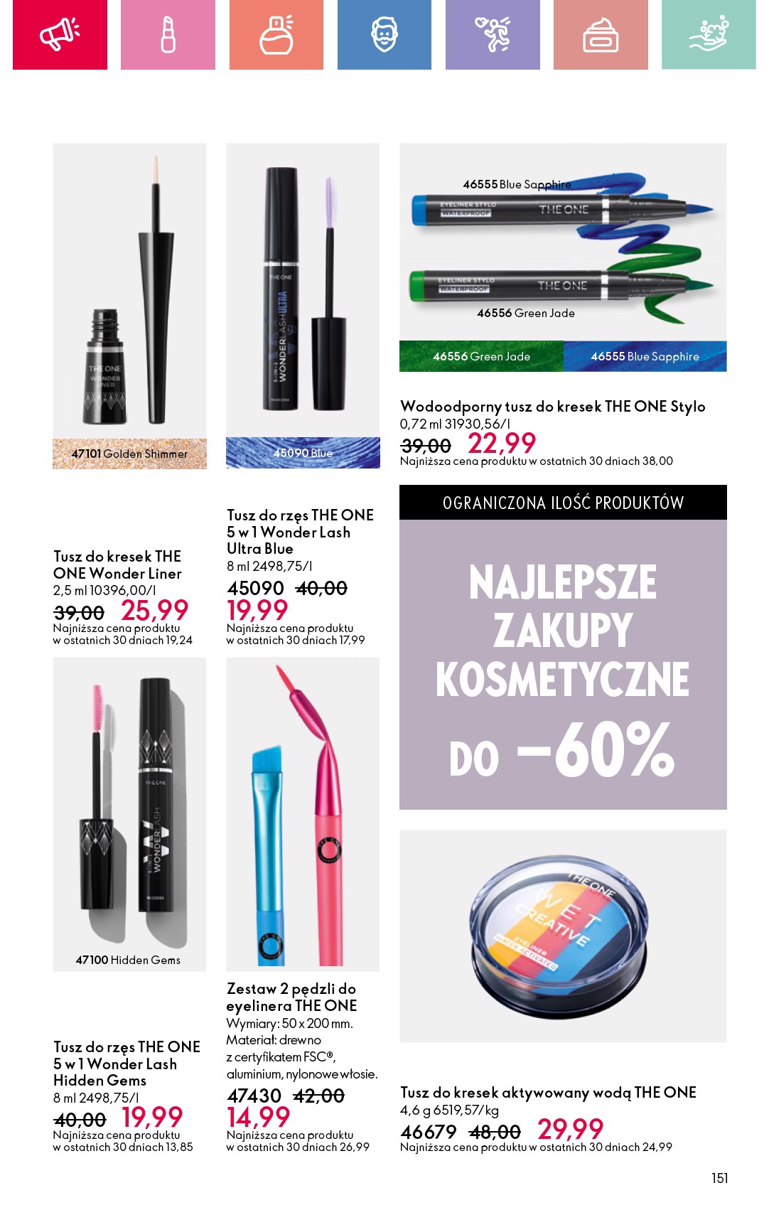 oriflame - Oriflame gazetka ważna od 25.05. - 14.06. - page: 151 oriflame - Oriflame gazetka ważna od 25.05. - 14.06. - page: 151