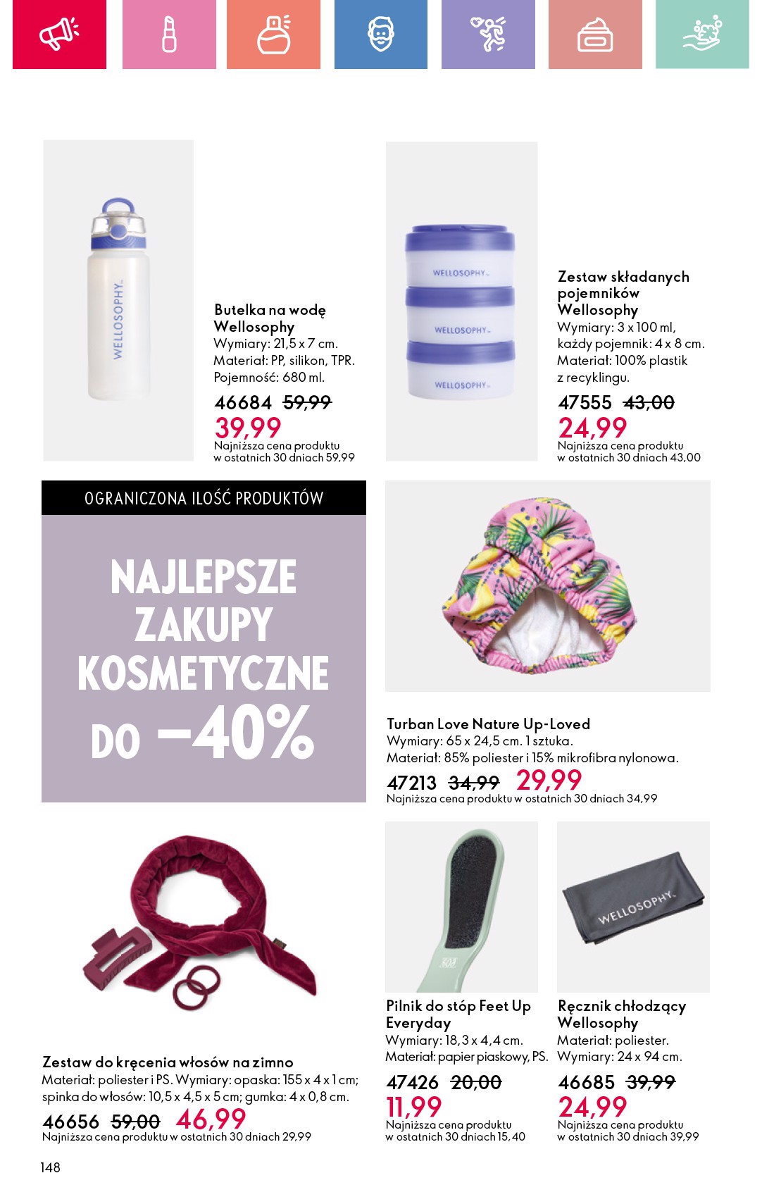 oriflame - Oriflame gazetka ważna od 25.05. - 14.06. - page: 148 oriflame - Oriflame gazetka ważna od 25.05. - 14.06. - page: 148