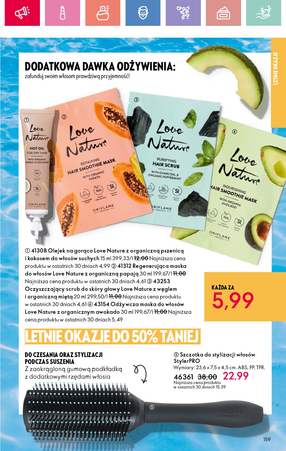 oriflame - Oriflame gazetka ważna od 25.05. - 14.06. - page: 159 oriflame - Oriflame gazetka ważna od 25.05. - 14.06. - page: 159
