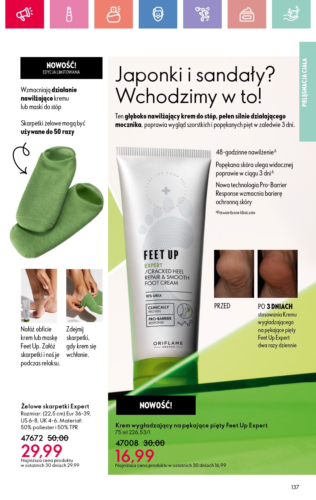 oriflame - Oriflame gazetka ważna od 25.05. - 14.06. - page: 137 oriflame - Oriflame gazetka ważna od 25.05. - 14.06. - page: 137
