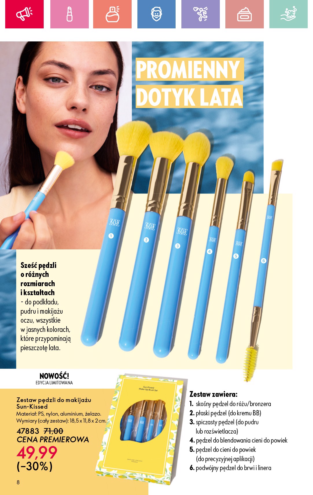 oriflame - Oriflame gazetka ważna od 25.05. - 14.06. - page: 8 oriflame - Oriflame gazetka ważna od 25.05. - 14.06. - page: 8