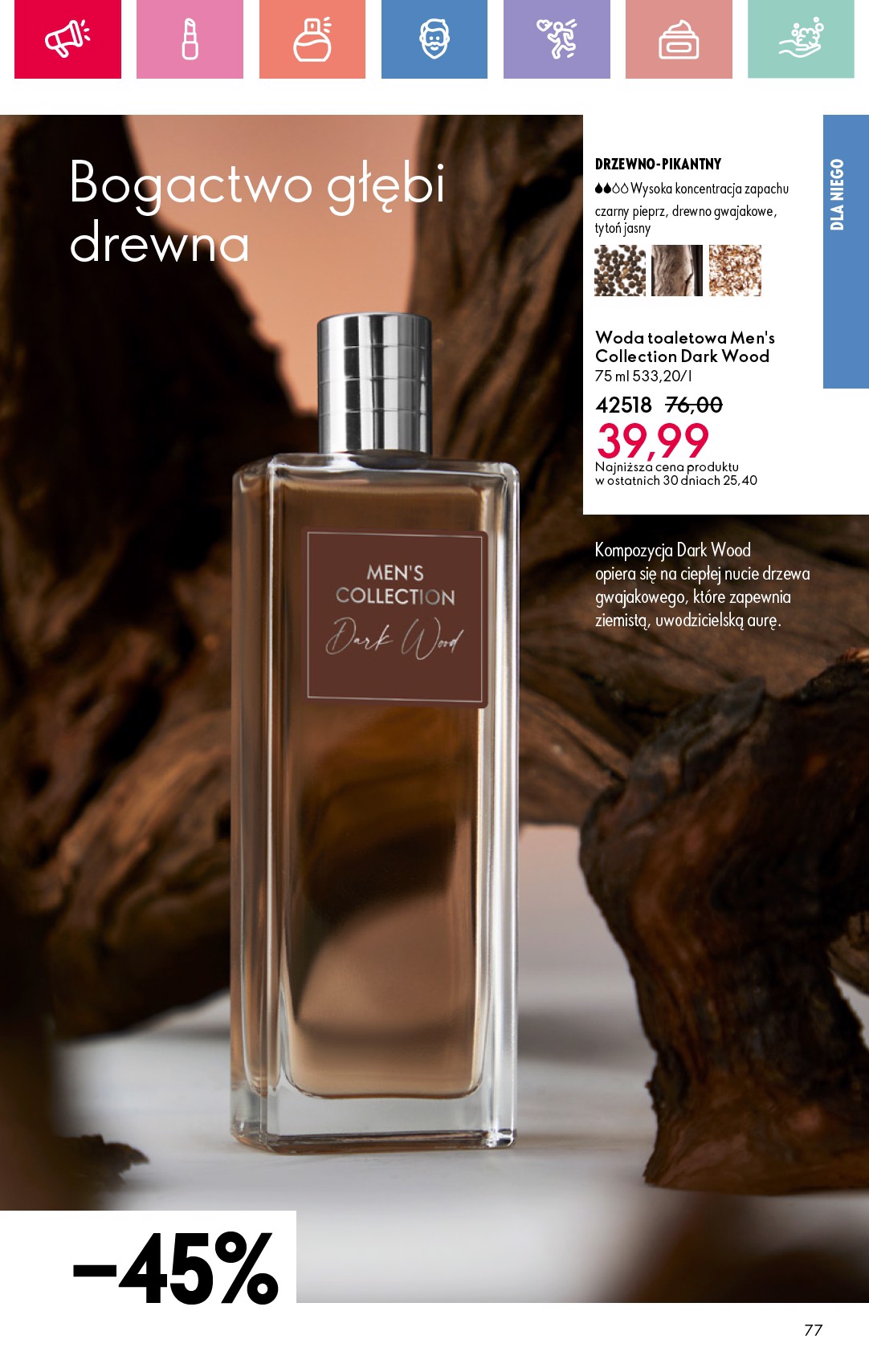 oriflame - Oriflame gazetka ważna od 25.05. - 14.06. - page: 77 oriflame - Oriflame gazetka ważna od 25.05. - 14.06. - page: 77