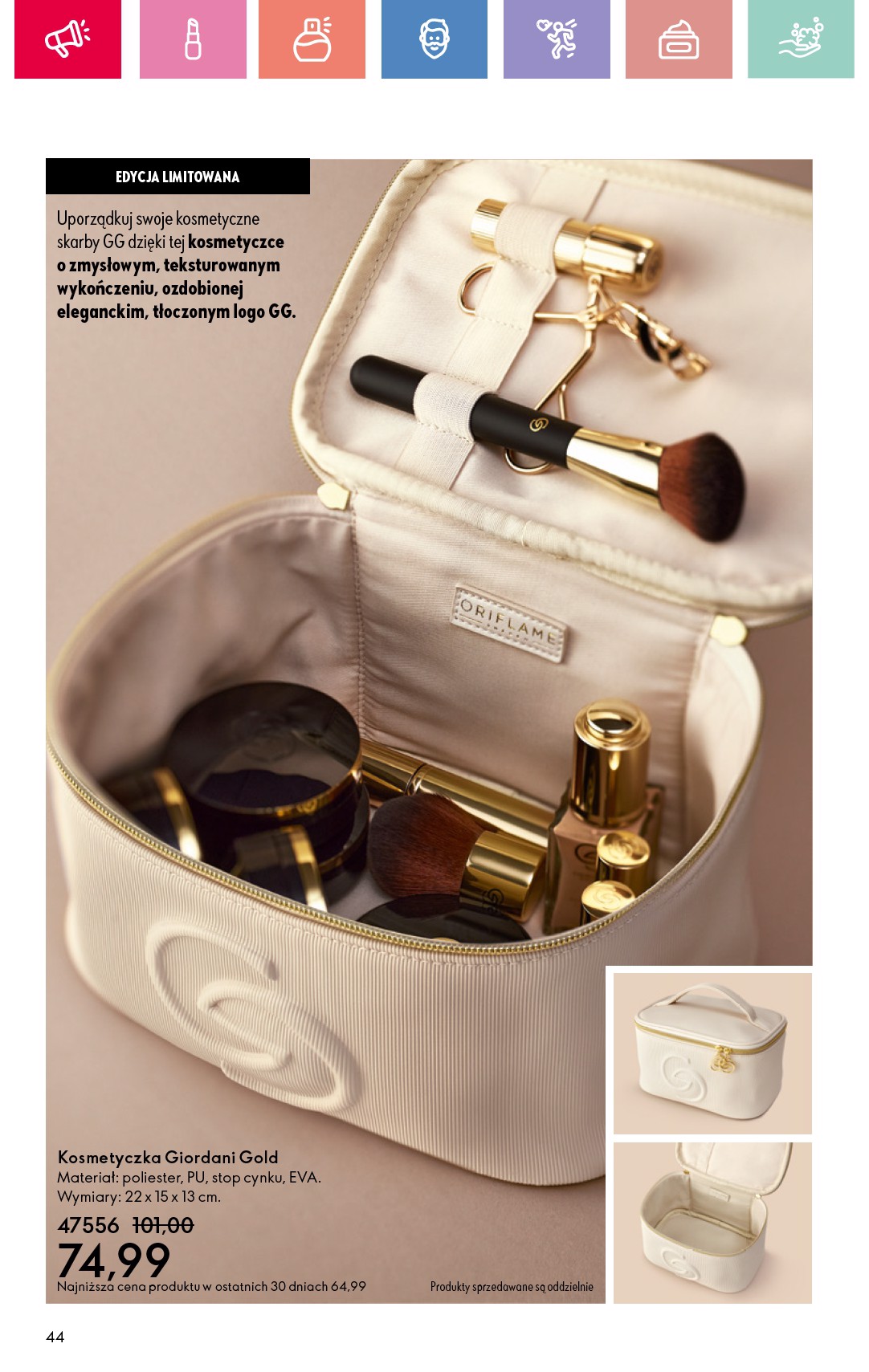 oriflame - Oriflame gazetka ważna od 25.05. - 14.06. - page: 44 oriflame - Oriflame gazetka ważna od 25.05. - 14.06. - page: 44