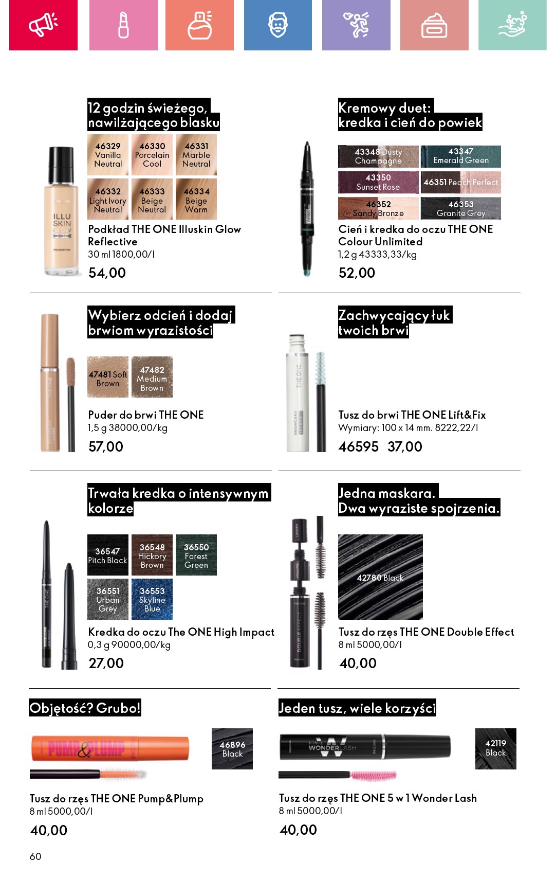 oriflame - Oriflame gazetka ważna od 25.05. - 14.06. - page: 60 oriflame - Oriflame gazetka ważna od 25.05. - 14.06. - page: 60