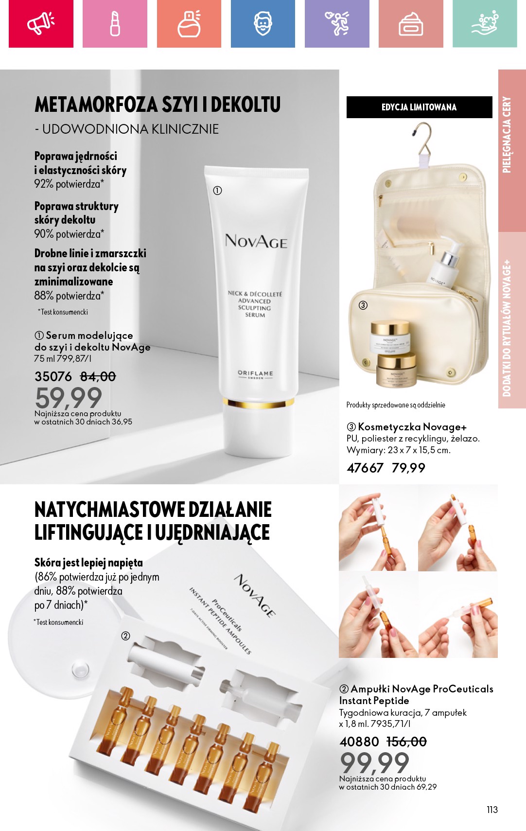 oriflame - Oriflame gazetka ważna od 25.05. - 14.06. - page: 113 oriflame - Oriflame gazetka ważna od 25.05. - 14.06. - page: 113