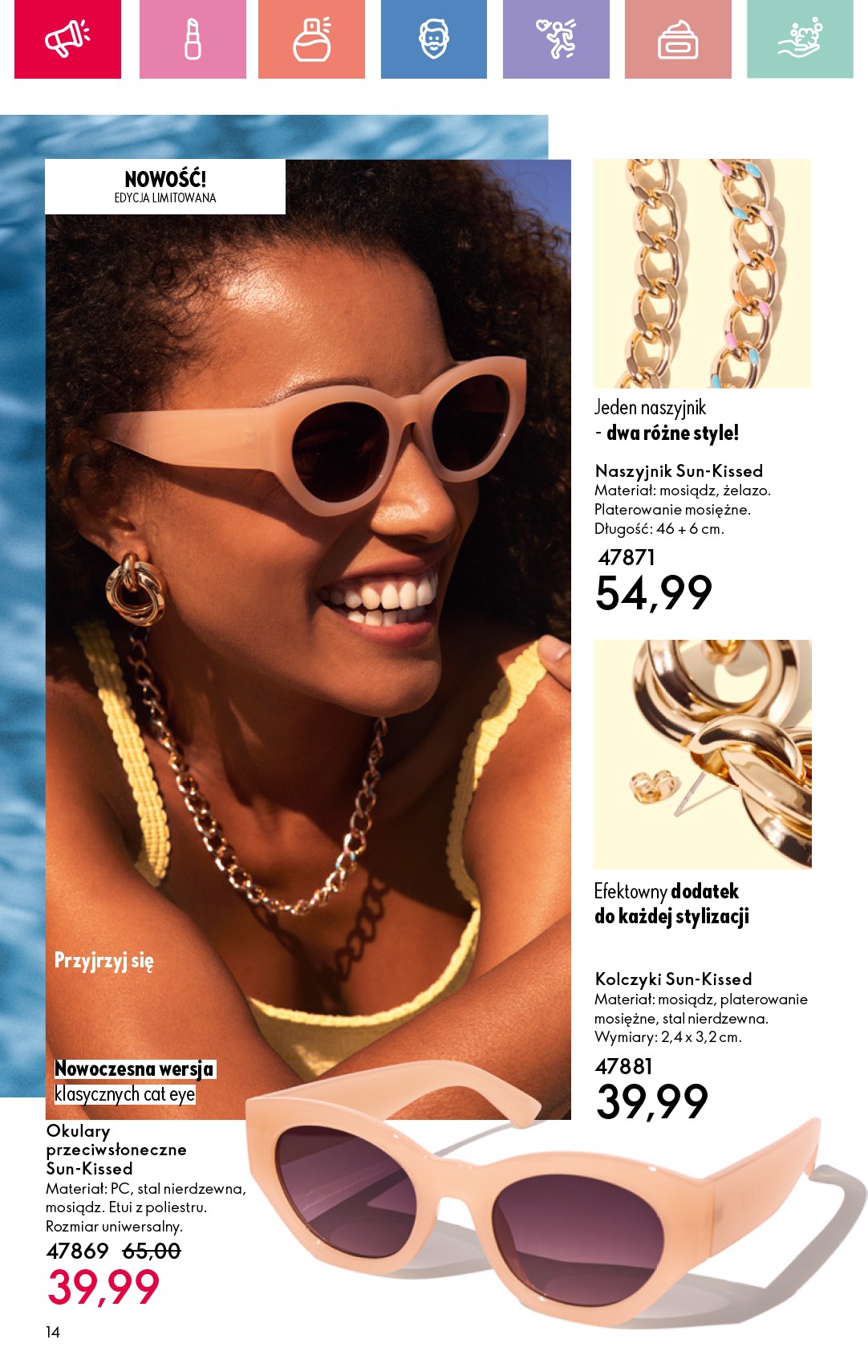 oriflame - Oriflame gazetka ważna od 25.05. - 14.06. - page: 14 oriflame - Oriflame gazetka ważna od 25.05. - 14.06. - page: 14