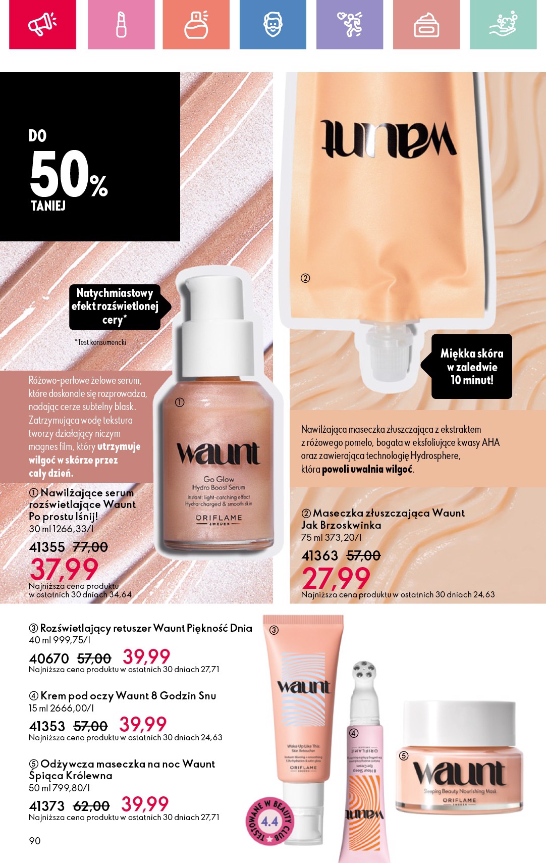 oriflame - Oriflame gazetka ważna od 25.05. - 14.06. - page: 90 oriflame - Oriflame gazetka ważna od 25.05. - 14.06. - page: 90