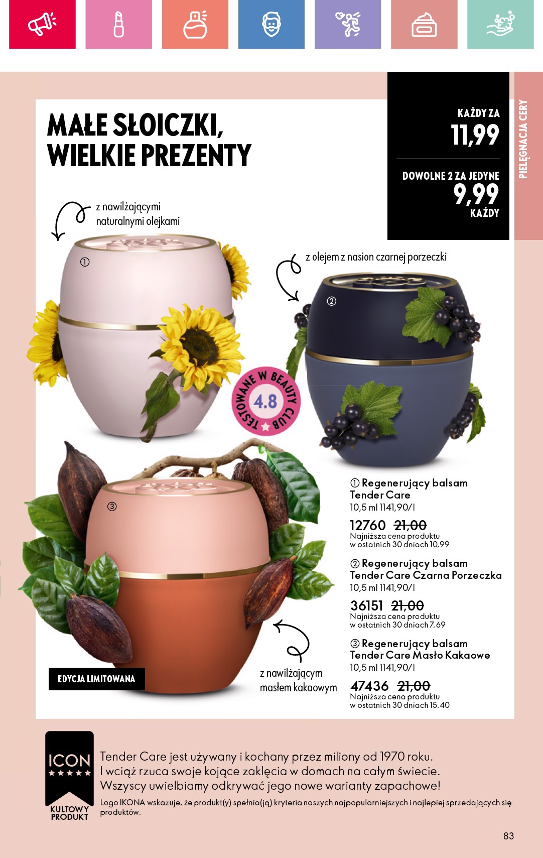 oriflame - Oriflame gazetka ważna od 25.05. - 14.06. - page: 83 oriflame - Oriflame gazetka ważna od 25.05. - 14.06. - page: 83