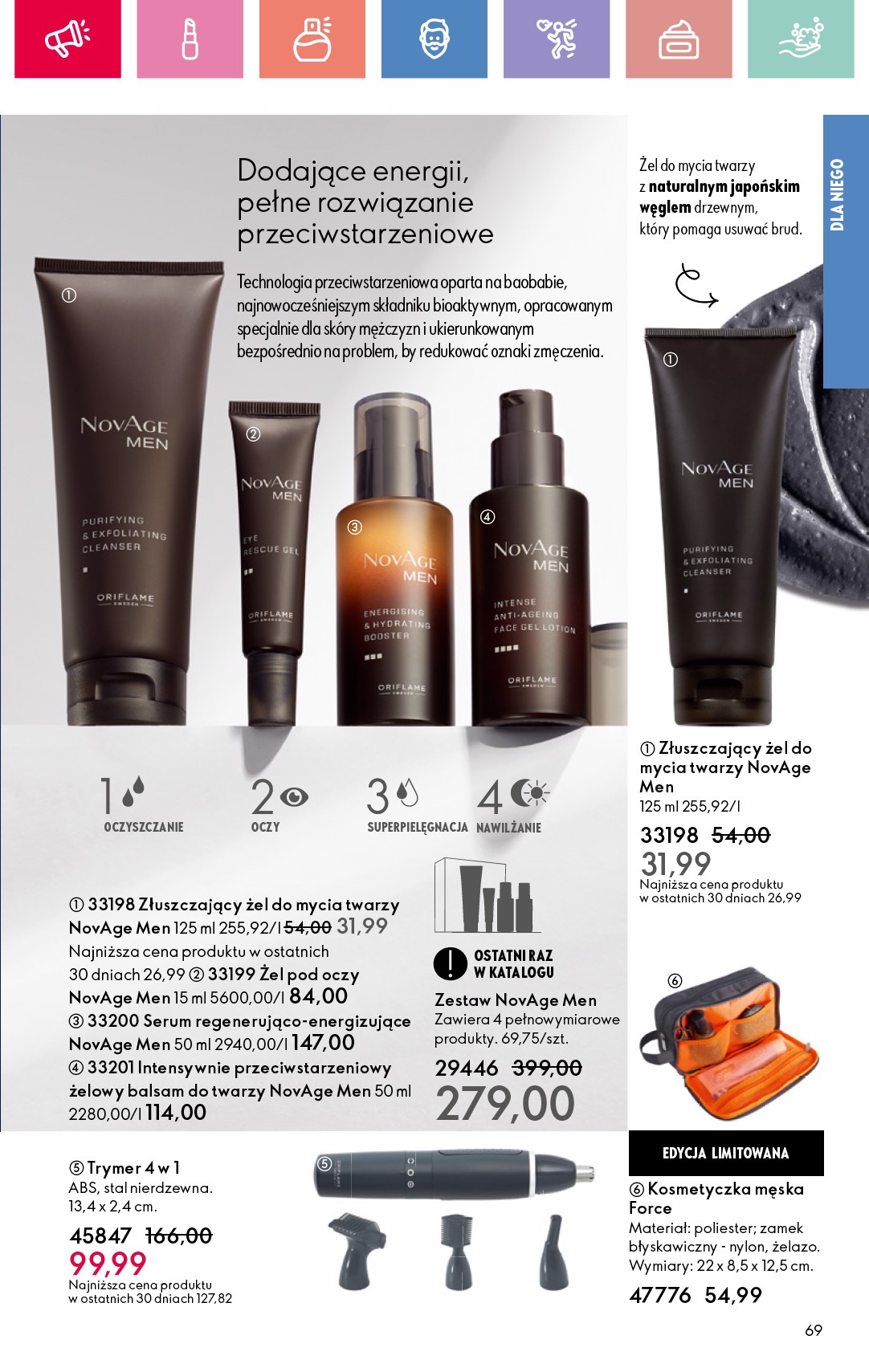 oriflame - Oriflame gazetka ważna od 25.05. - 14.06. - page: 69 oriflame - Oriflame gazetka ważna od 25.05. - 14.06. - page: 69