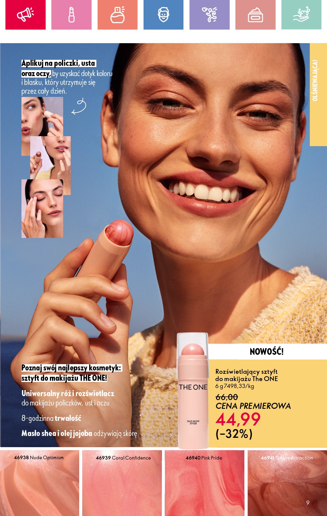 oriflame - Oriflame gazetka ważna od 25.05. - 14.06. - page: 9 oriflame - Oriflame gazetka ważna od 25.05. - 14.06. - page: 9