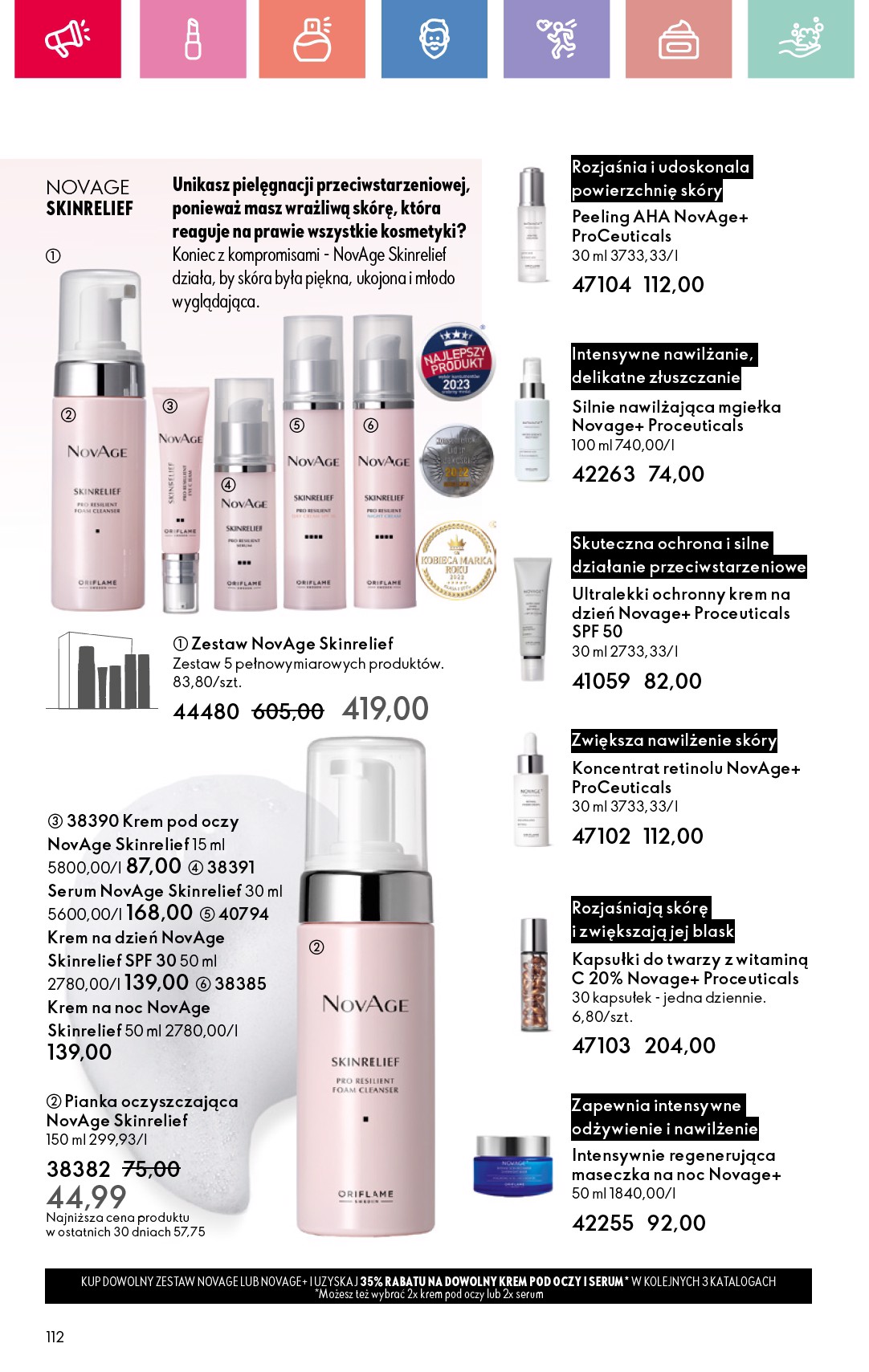 oriflame - Oriflame gazetka ważna od 25.05. - 14.06. - page: 112 oriflame - Oriflame gazetka ważna od 25.05. - 14.06. - page: 112