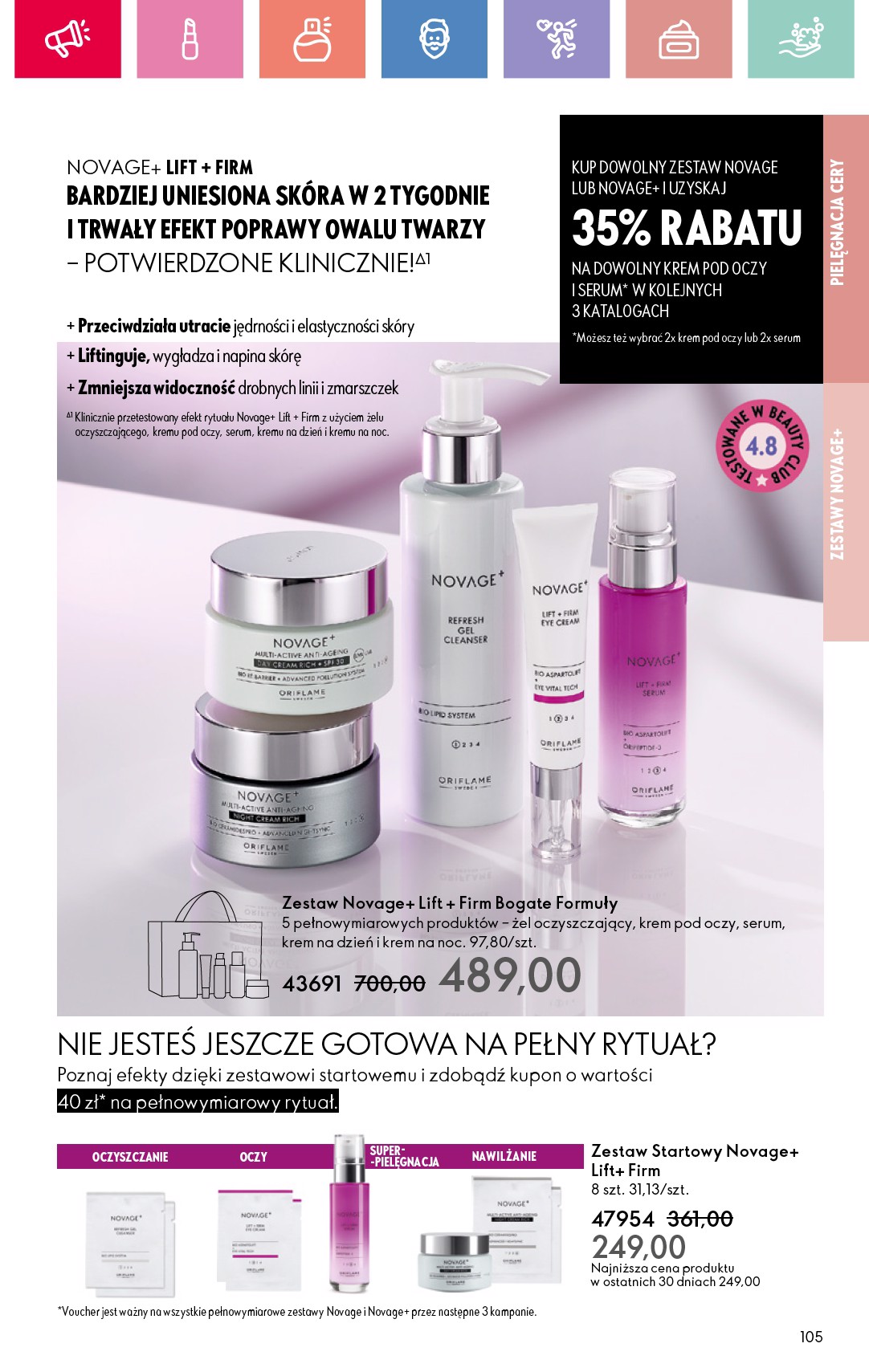 oriflame - Oriflame gazetka ważna od 25.05. - 14.06. - page: 105 oriflame - Oriflame gazetka ważna od 25.05. - 14.06. - page: 105