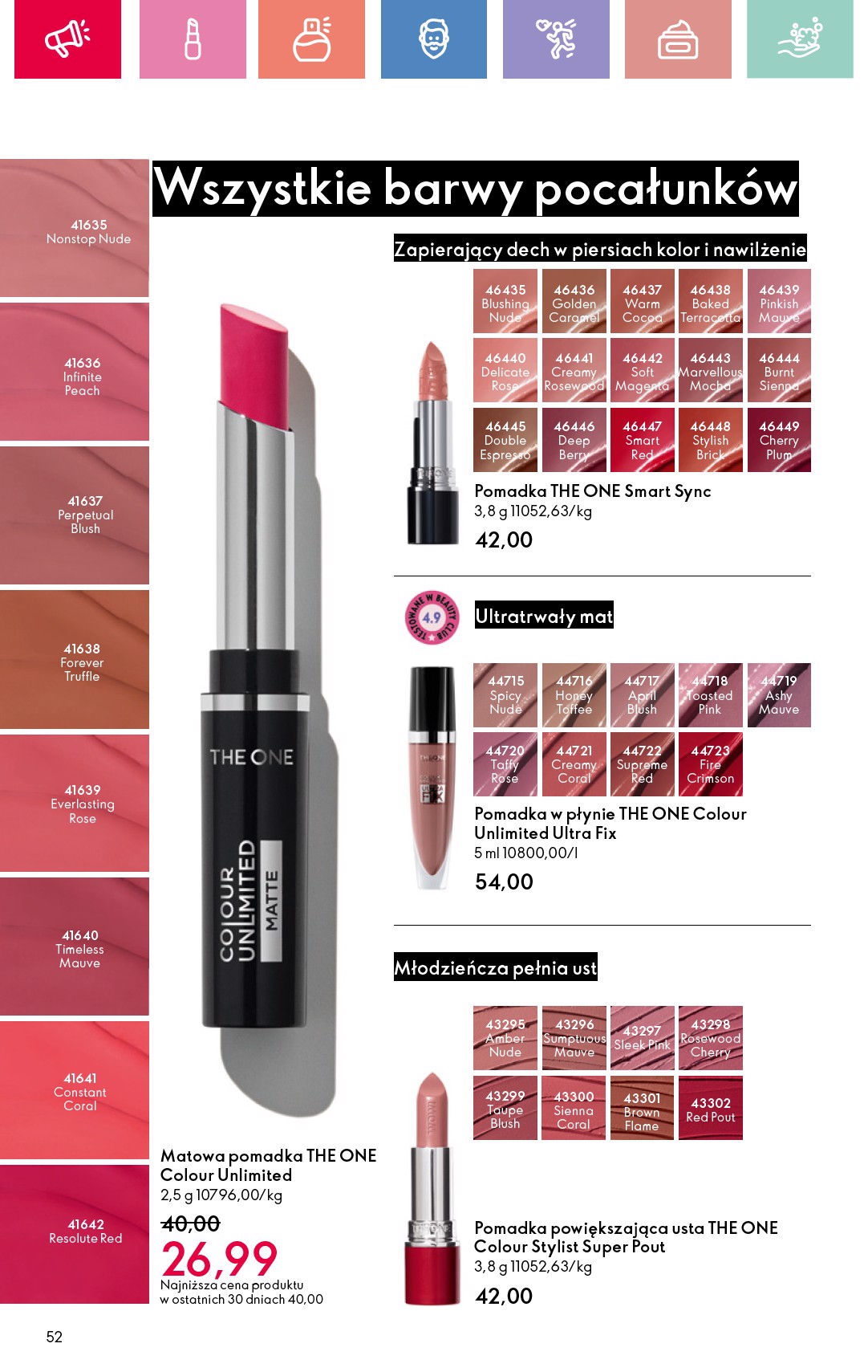 oriflame - Oriflame gazetka ważna od 25.05. - 14.06. - page: 52 oriflame - Oriflame gazetka ważna od 25.05. - 14.06. - page: 52