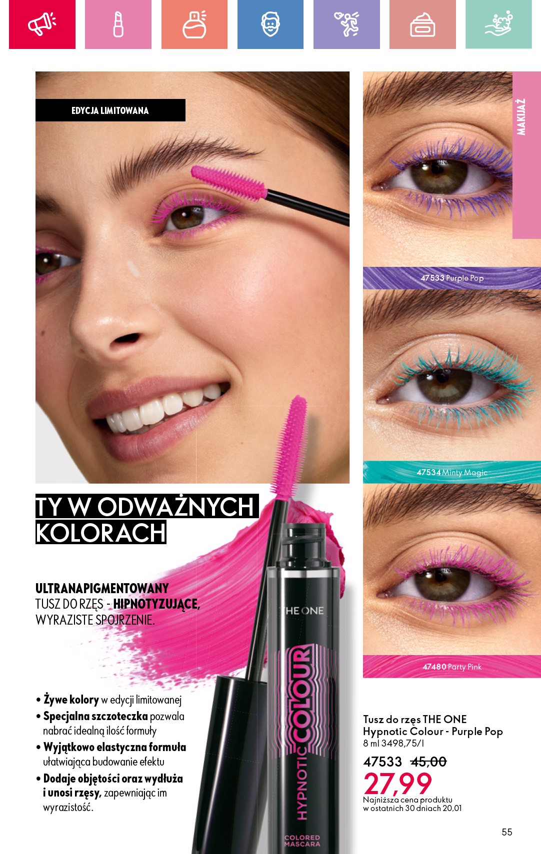 oriflame - Oriflame gazetka ważna od 25.05. - 14.06. - page: 55 oriflame - Oriflame gazetka ważna od 25.05. - 14.06. - page: 55