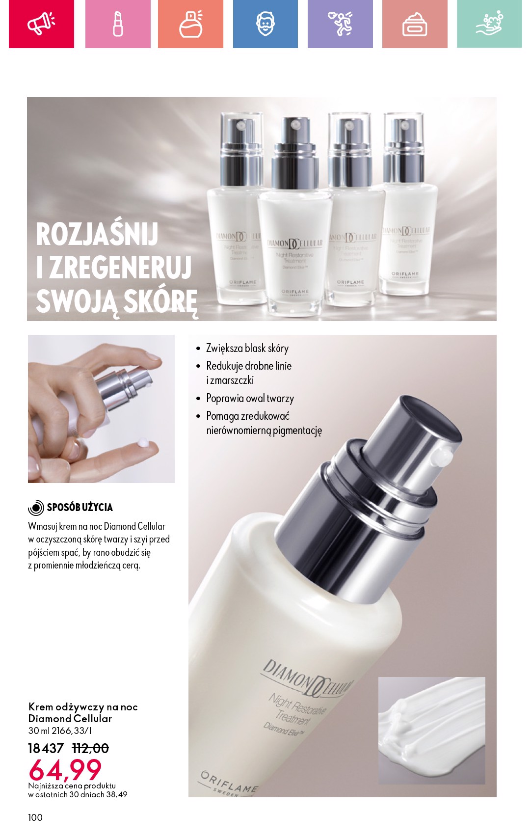 oriflame - Oriflame gazetka ważna od 25.05. - 14.06. - page: 100 oriflame - Oriflame gazetka ważna od 25.05. - 14.06. - page: 100